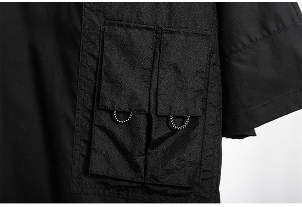 Technical Bungee Cord Throwover Streetwear Brand Techwear Combat Tactical YUGEN THEORY