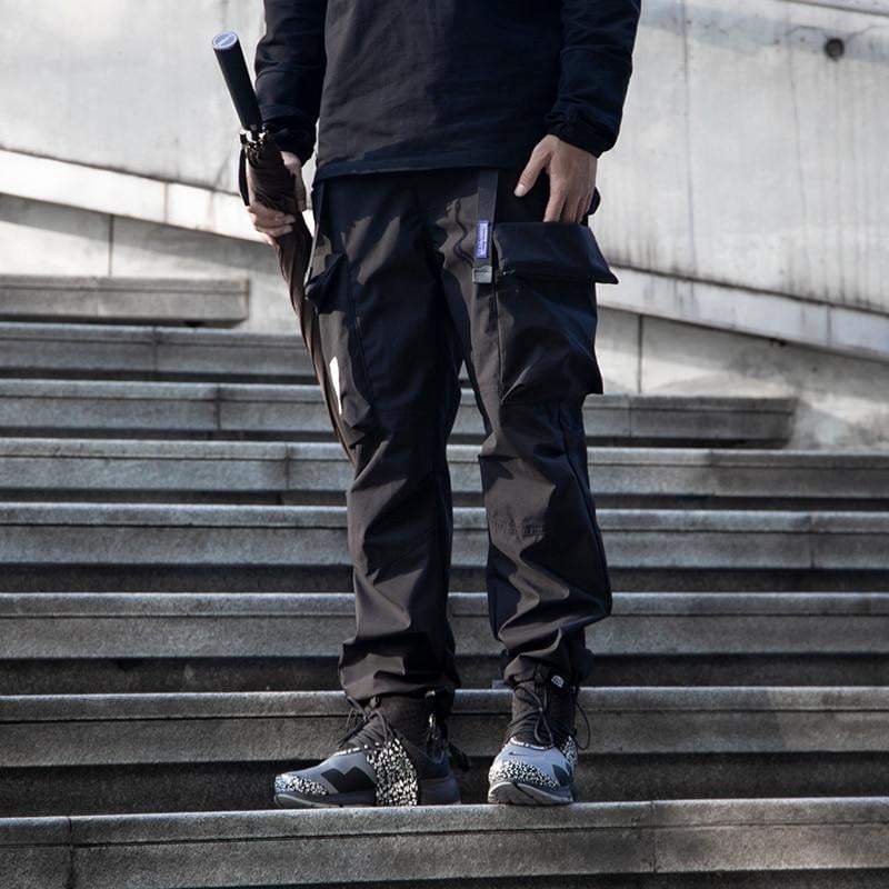 Technical Cargo Mens Pants Streetwear Brand Techwear Combat Tactical YUGEN THEORY