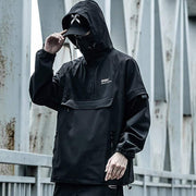 Technical Ninja Fashion Jacket Streetwear Brand Techwear Combat Tactical YUGEN THEORY