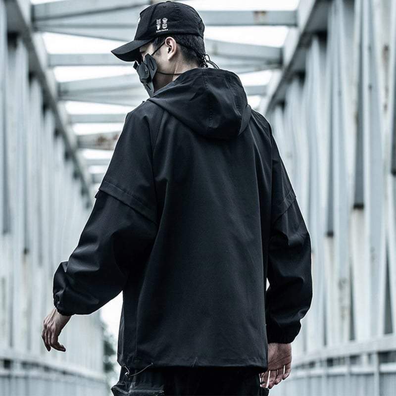 Technical Ninja Fashion Jacket Streetwear Brand Techwear Combat Tactical YUGEN THEORY