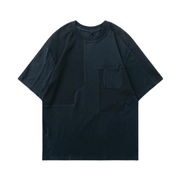 Technical Patchwork T-Shirt Streetwear Brand Techwear Combat Tactical YUGEN THEORY