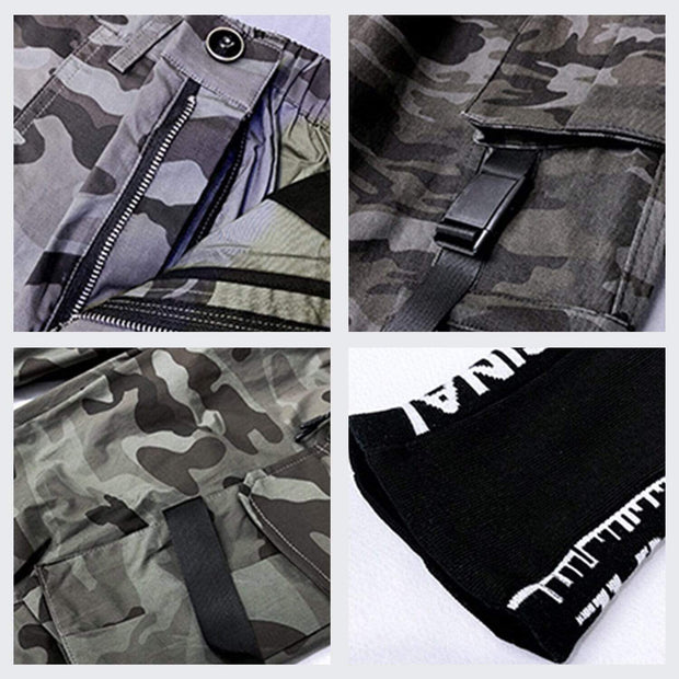 Techwear "Ambushers" Combat Cargo pants Streetwear Brand Techwear Combat Tactical YUGEN THEORY