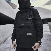 Techwear Ambushers Combat Jacket Streetwear Brand Techwear Combat Tactical YUGEN THEORY