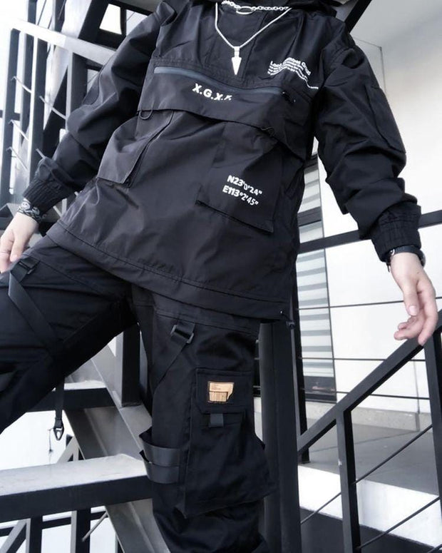 Techwear Ambushers Combat Jacket Streetwear Brand Techwear Combat Tactical YUGEN THEORY