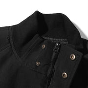 Techwear Multi Pockets Embroidery Stand Jacket Streetwear Brand Techwear Combat Tactical YUGEN THEORY
