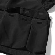 Techwear Multi Pockets Embroidery Stand Jacket Streetwear Brand Techwear Combat Tactical YUGEN THEORY