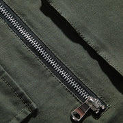 Techwear Multi Pockets Print Cargo Pants Streetwear Brand Techwear Combat Tactical YUGEN THEORY