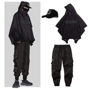 Techwear Ninja Cape Streetwear Brand Techwear Combat Tactical YUGEN THEORY