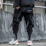 Techwear Pants With Straps Streetwear Brand Techwear Combat Tactical YUGEN THEORY