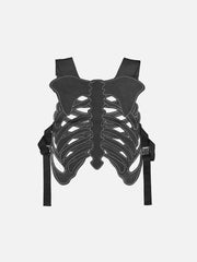 Techwear Skeleton Vest Streetwear Brand Techwear Combat Tactical YUGEN THEORY