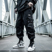 Techwear Track Pants Streetwear Brand Techwear Combat Tactical YUGEN THEORY