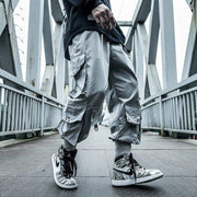 Techwear Track Pants Streetwear Brand Techwear Combat Tactical YUGEN THEORY
