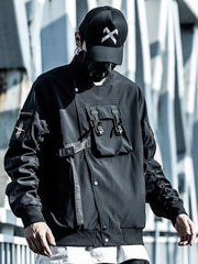 Techwear "Warrior" Combat Jacket Streetwear Brand Techwear Combat Tactical YUGEN THEORY
