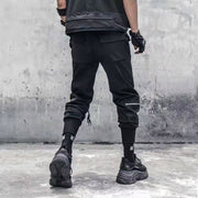 Techwear Zipper Cargo Pants Streetwear Brand Techwear Combat Tactical YUGEN THEORY