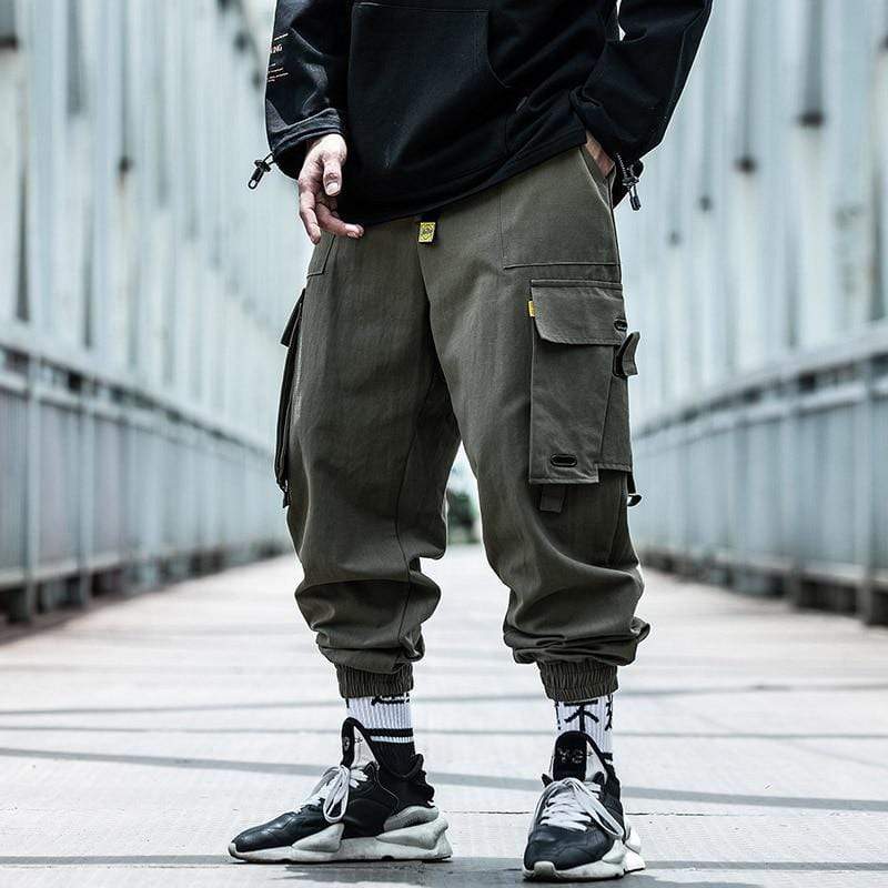 Tempest Pants Streetwear Brand Techwear Combat Tactical YUGEN THEORY