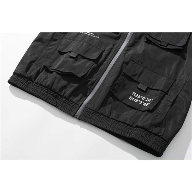 Terminal Techwear Jacket Streetwear Brand Techwear Combat Tactical YUGEN THEORY