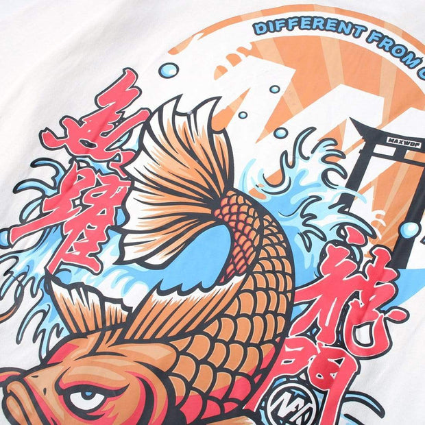 鱼跃龙门The Leaping Fish T-Shirt