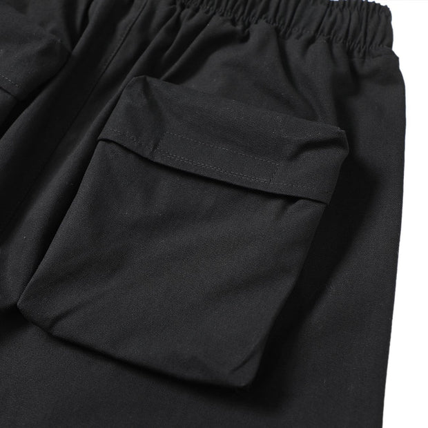 Three-dimensional Pleated Pockets Cargo Shorts Streetwear Brand Techwear Combat Tactical YUGEN THEORY