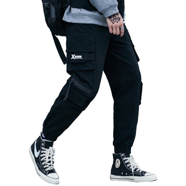 Three-dimensional Pocket Cargo Pants Streetwear Brand Techwear Combat Tactical YUGEN THEORY