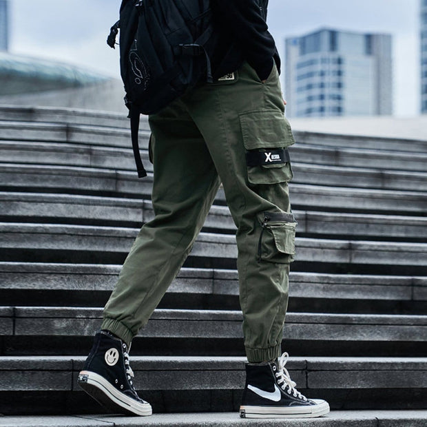 Three-dimensional Pocket Cargo Pants Streetwear Brand Techwear Combat Tactical YUGEN THEORY