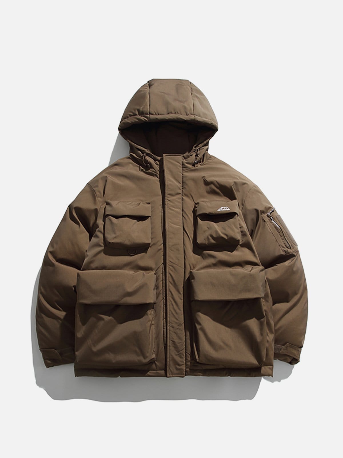 Three-dimensional Pocket Winter Coat Streetwear Brand Techwear Combat Tactical YUGEN THEORY