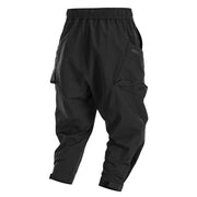 Three-dimensional Zipper Pocket Adjustment Pants Streetwear Brand Techwear Combat Tactical YUGEN THEORY