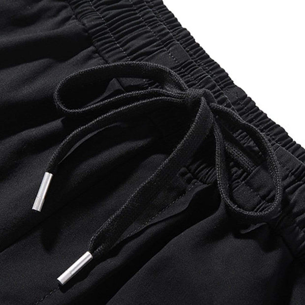 Three-dimensional Zipper Pockets Cargo Pants Streetwear Brand Techwear Combat Tactical YUGEN THEORY