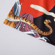 Tiger Kimono Streetwear Brand Techwear Combat Tactical YUGEN THEORY