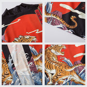 Tiger Kimono Streetwear Brand Techwear Combat Tactical YUGEN THEORY