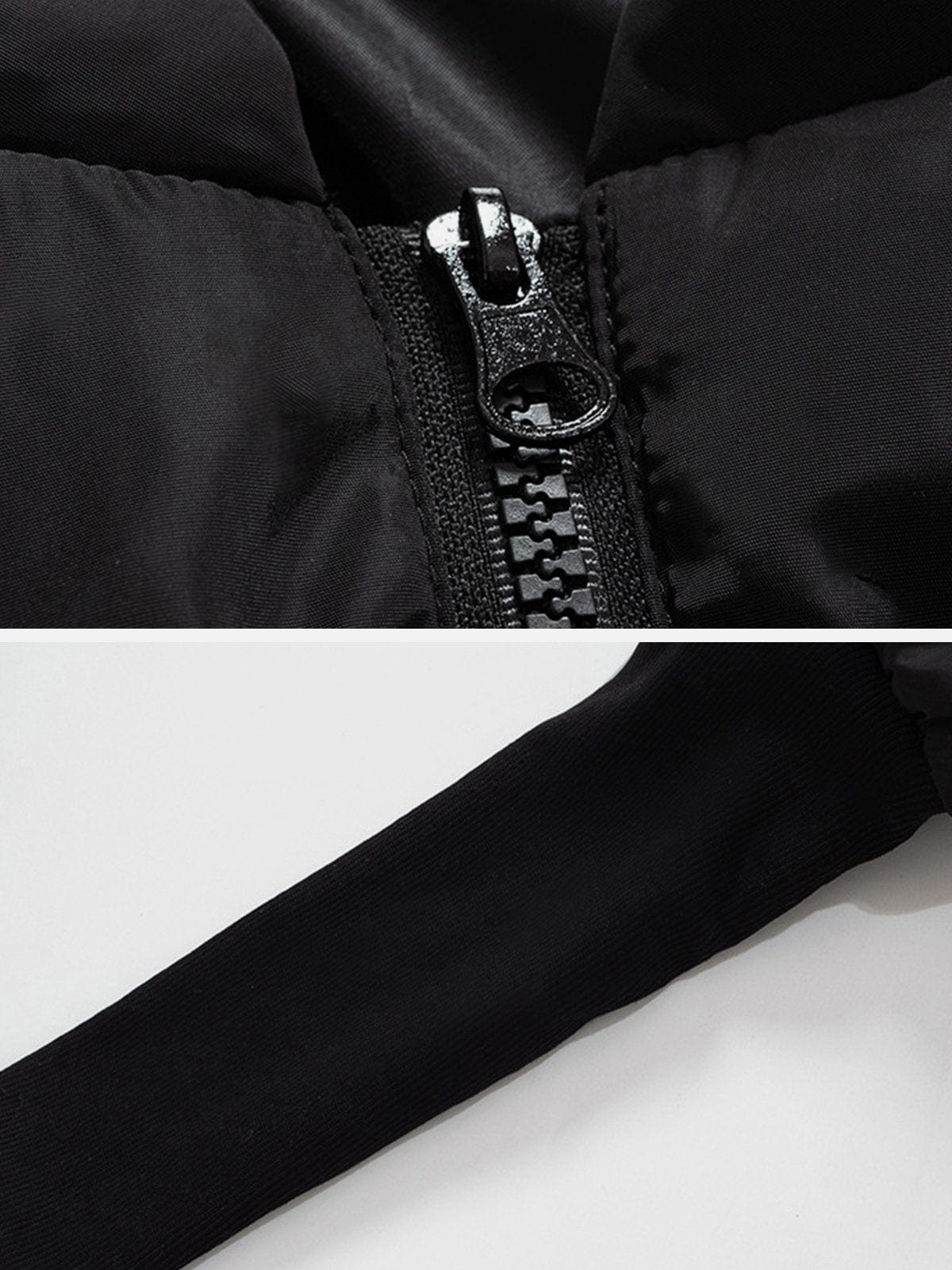Tilt Pocket Stand Collar Winter Coat Streetwear Brand Techwear Combat Tactical YUGEN THEORY