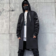 TJ-28K Black Techwear Jacket Streetwear Brand Techwear Combat Tactical YUGEN THEORY