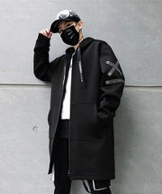 TJ-28K Black Techwear Jacket Streetwear Brand Techwear Combat Tactical YUGEN THEORY