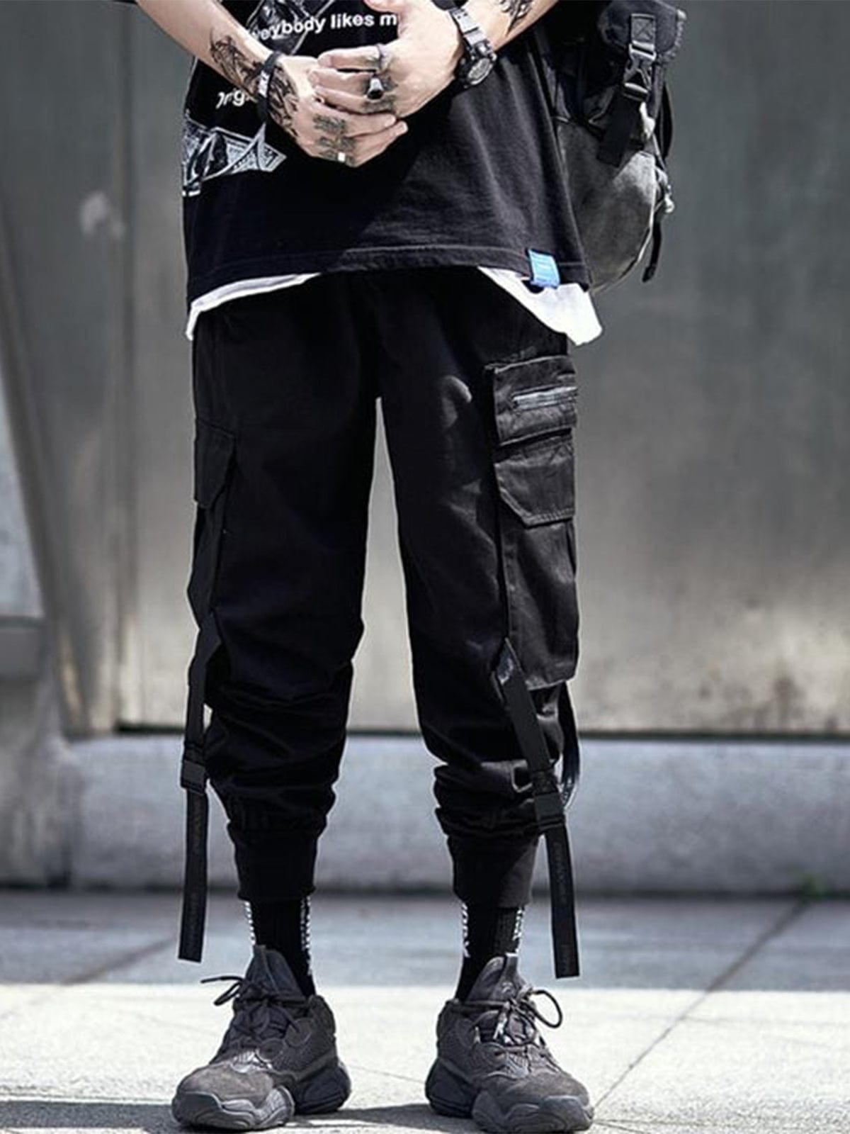 "Tokyo" Cargo Pants Streetwear Brand Techwear Combat Tactical YUGEN THEORY