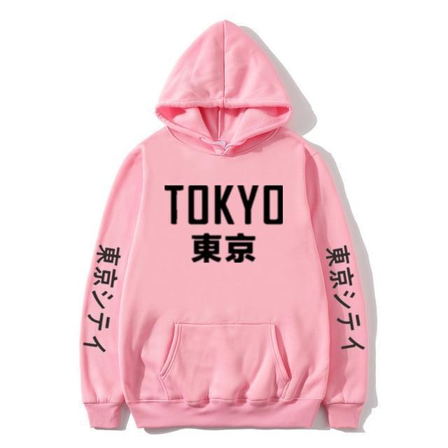 Tokyo Hoodie Streetwear Brand Techwear Combat Tactical YUGEN THEORY