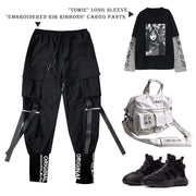 "Tomie" Long Sleeve Streetwear Brand Techwear Combat Tactical YUGEN THEORY