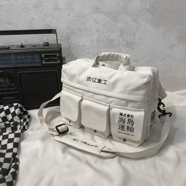 "Travel portable messenger" Shoulder Bag Streetwear Brand Techwear Combat Tactical YUGEN THEORY