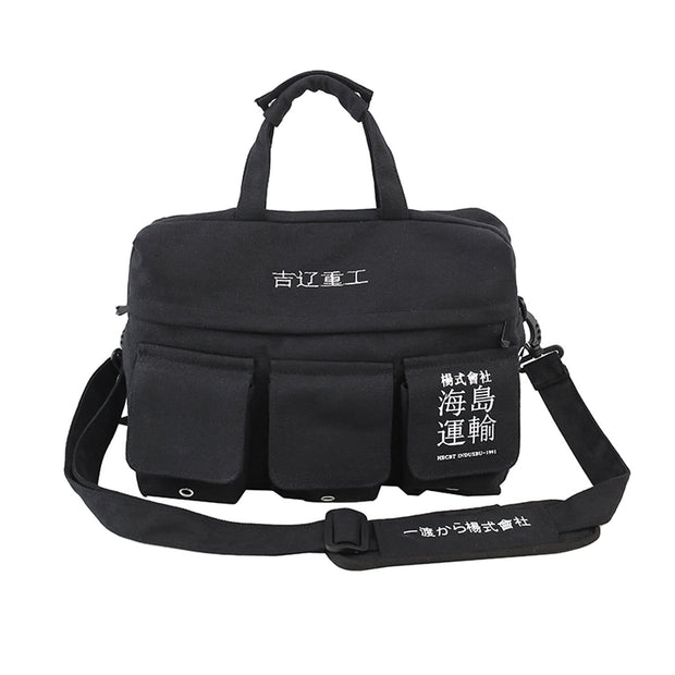 "Travel portable messenger" Shoulder Bag Streetwear Brand Techwear Combat Tactical YUGEN THEORY