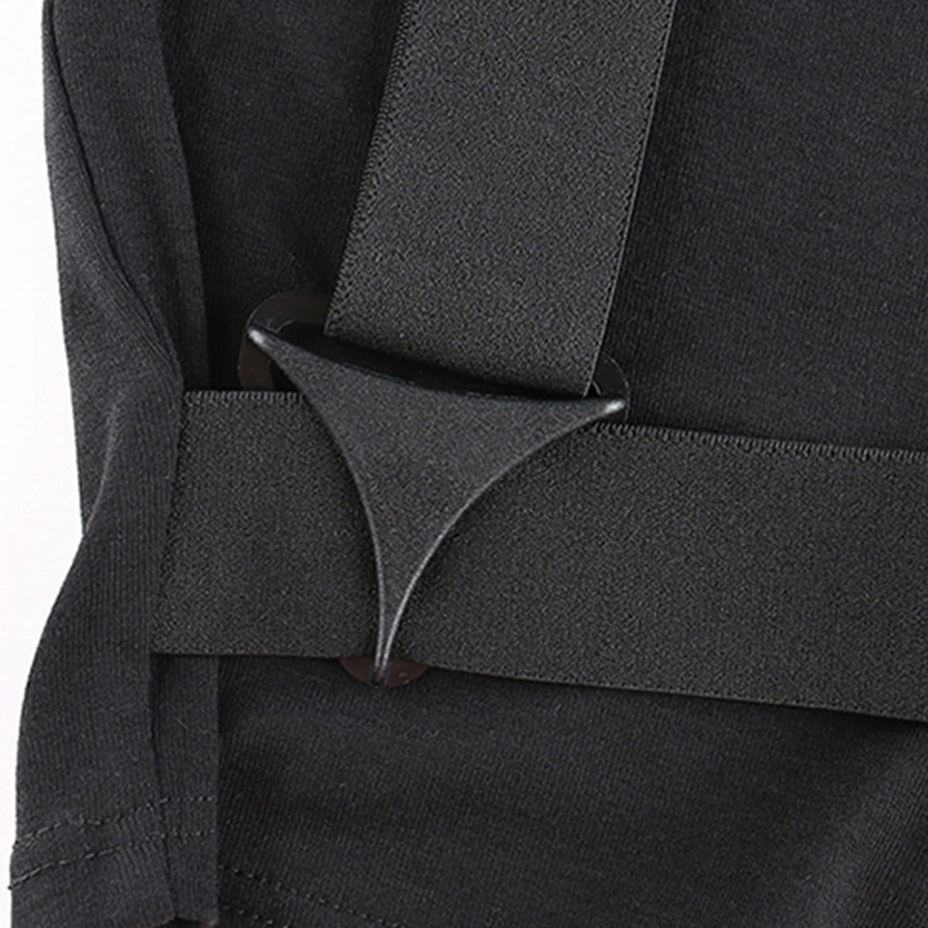 Triangle Buckle Long Sleeve T Shirt Streetwear Brand Techwear Combat Tactical YUGEN THEORY