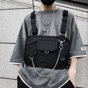 Trident Chest Bag Streetwear Brand Techwear Combat Tactical YUGEN THEORY