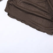 Turtleneck Folds Long Sleeve T Shirt Streetwear Brand Techwear Combat Tactical YUGEN THEORY
