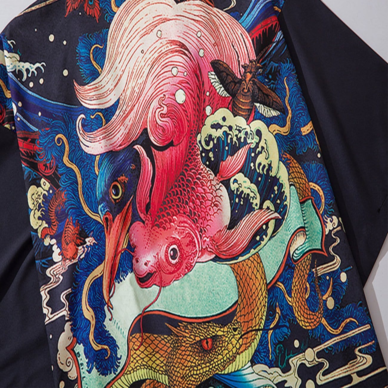 Underwater Kimono Streetwear Brand Techwear Combat Tactical YUGEN THEORY