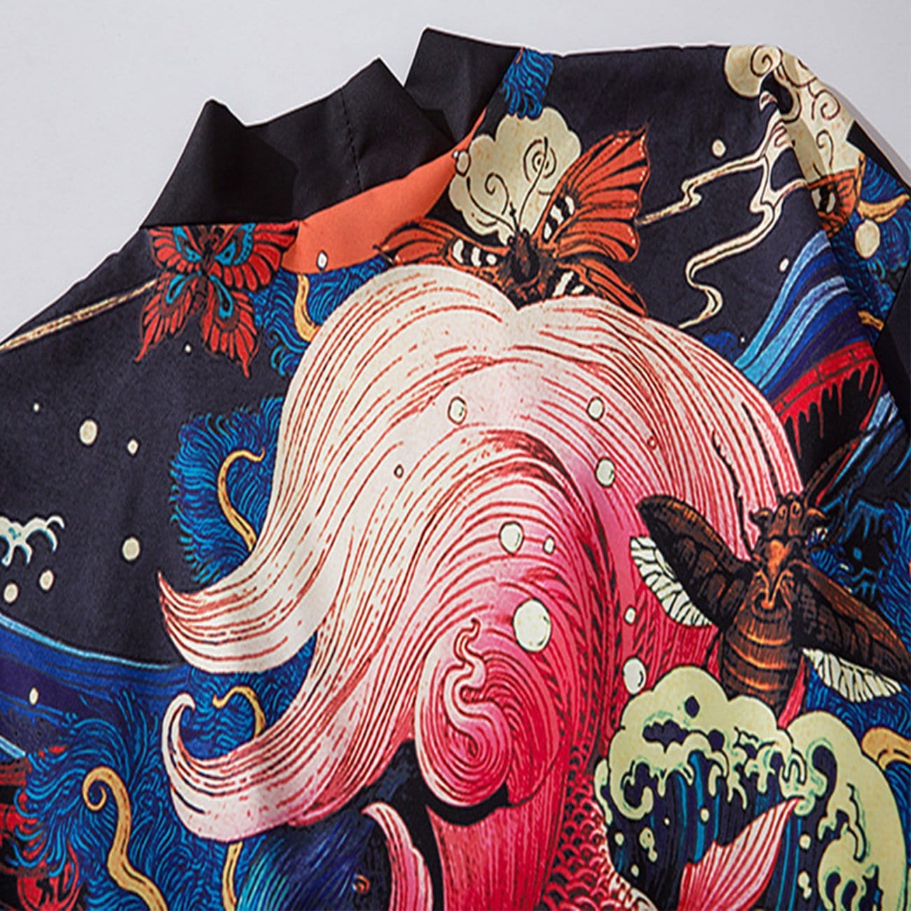 Underwater Kimono Streetwear Brand Techwear Combat Tactical YUGEN THEORY