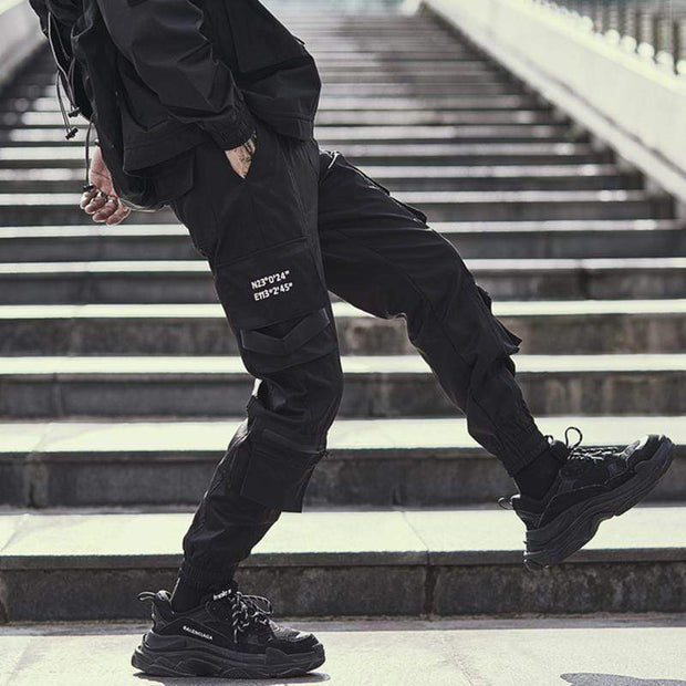 Urban Adventurer Combat Pants Streetwear Brand Techwear Combat Tactical YUGEN THEORY