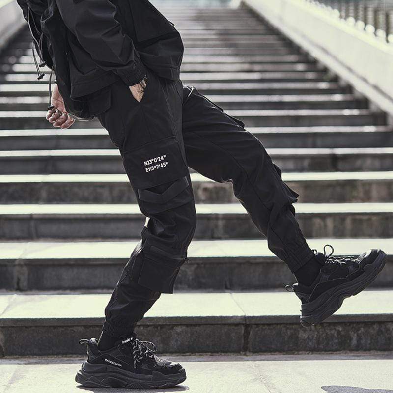 Urban "Adventurer" Pants Streetwear Brand Techwear Combat Tactical YUGEN THEORY