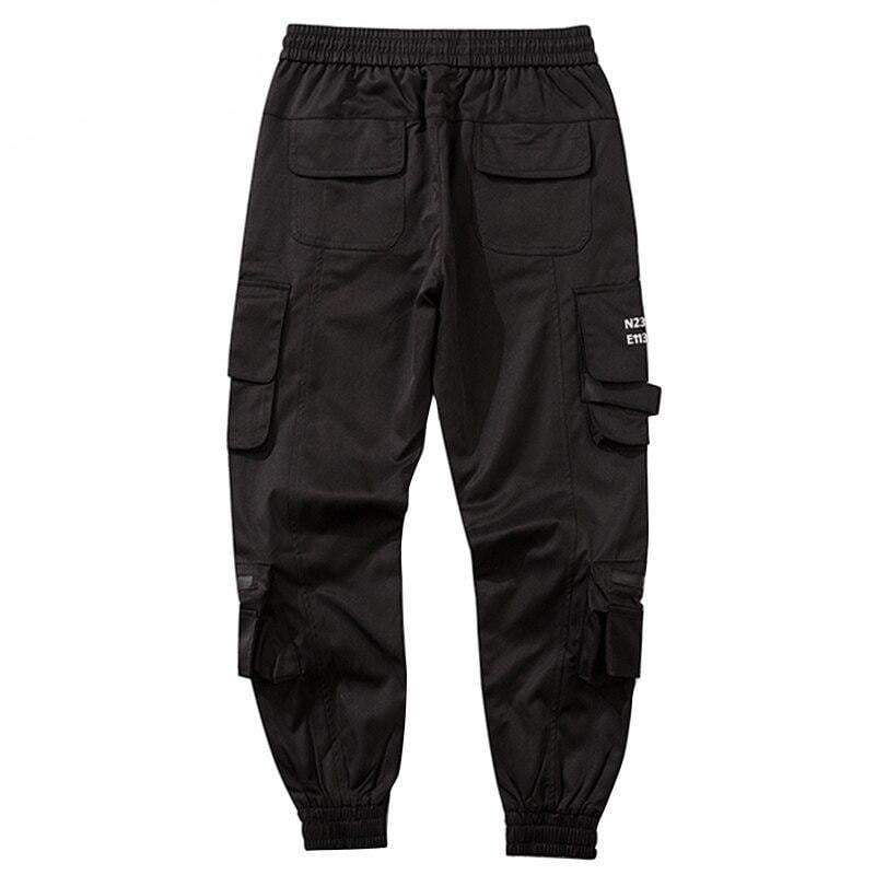 Urban Cargo Pants Streetwear Brand Techwear Combat Tactical YUGEN THEORY