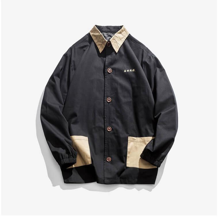 Uysa Shirt Jacket Streetwear Brand Techwear Combat Tactical YUGEN THEORY