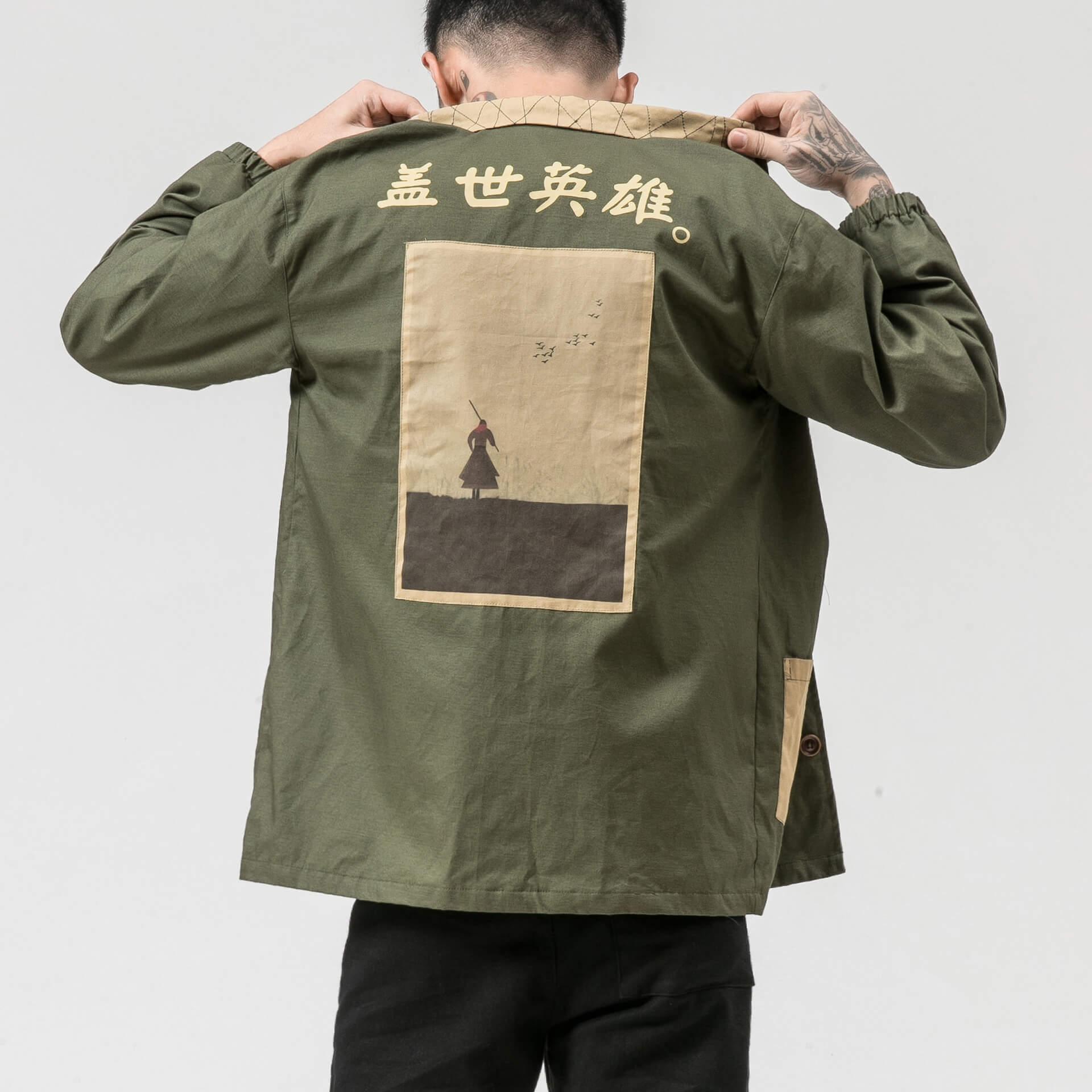 Uysa Shirt Jacket Streetwear Brand Techwear Combat Tactical YUGEN THEORY