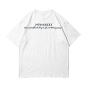 VANCARHELL Flower Print T-Shirt Streetwear Brand Techwear Combat Tactical YUGEN THEORY