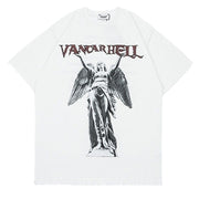 VANCARHELL Gothic Angel T-Shirt Streetwear Brand Techwear Combat Tactical YUGEN THEORY