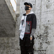 Vice Hooded Tee Streetwear Brand Techwear Combat Tactical YUGEN THEORY
